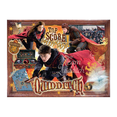 Пазл Winning Moves Harry Potter Quidditch 1000 деталей (WM00366-ML1-6) Винница - изображение 3
