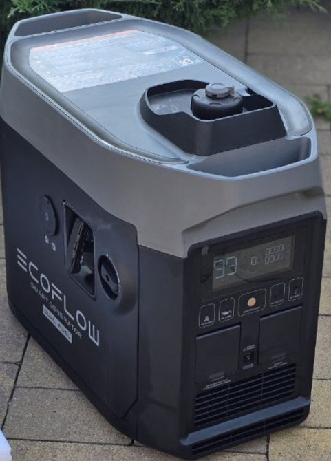 Генератор EcoFlow 1.8kwt. Киев - изображение 7