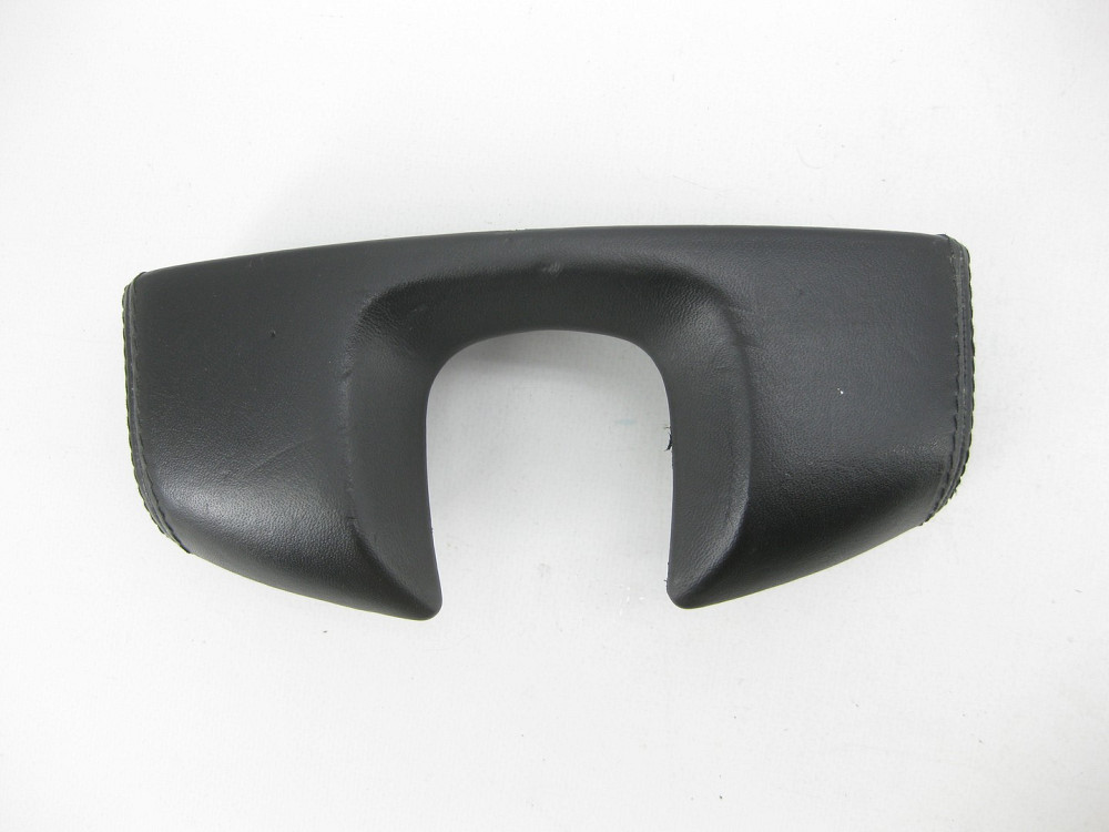 Mercedes-Benz  A2216800208 9E43 Декоративне облицювання джойстика центральної консолі чорна шкіра S-class short W221 S-class long V221 Одеса - фото 6