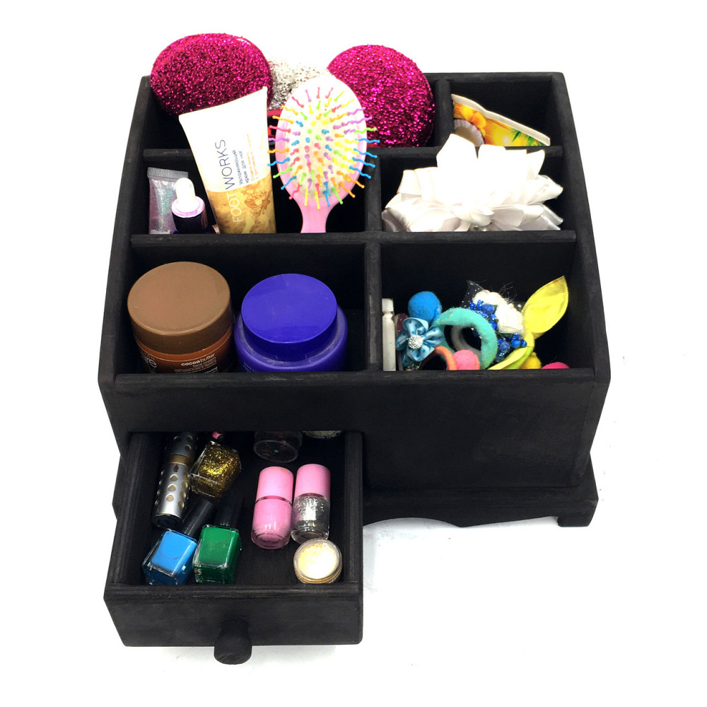 Органайзер для косметики "Луїза" венге Миколаїв - фото 3