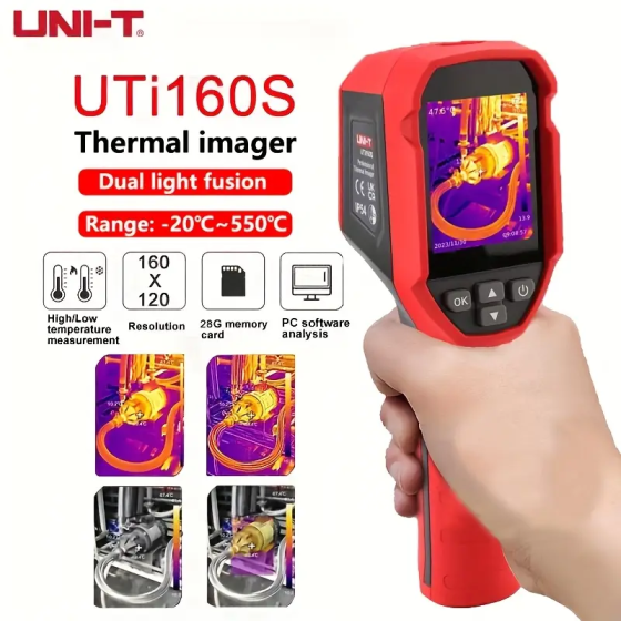 Тепловизор инфракрасный UNI-T UTi160S (160х120) Винница