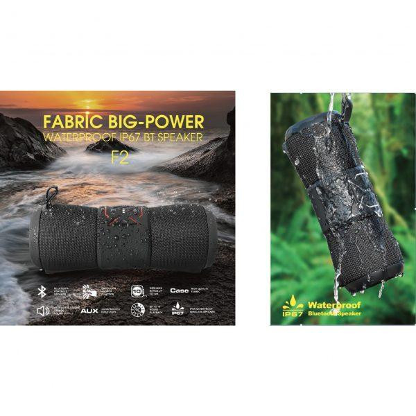 Влагозащищенный бумбокс Weekender F2 red Черкассы - изображение 4