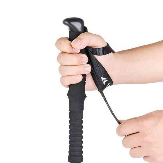 Трекинговая палка 3-сек. Naturehike Men ST 01 6061 AL NH17D001-Z, алюминий, золотистая Ровно