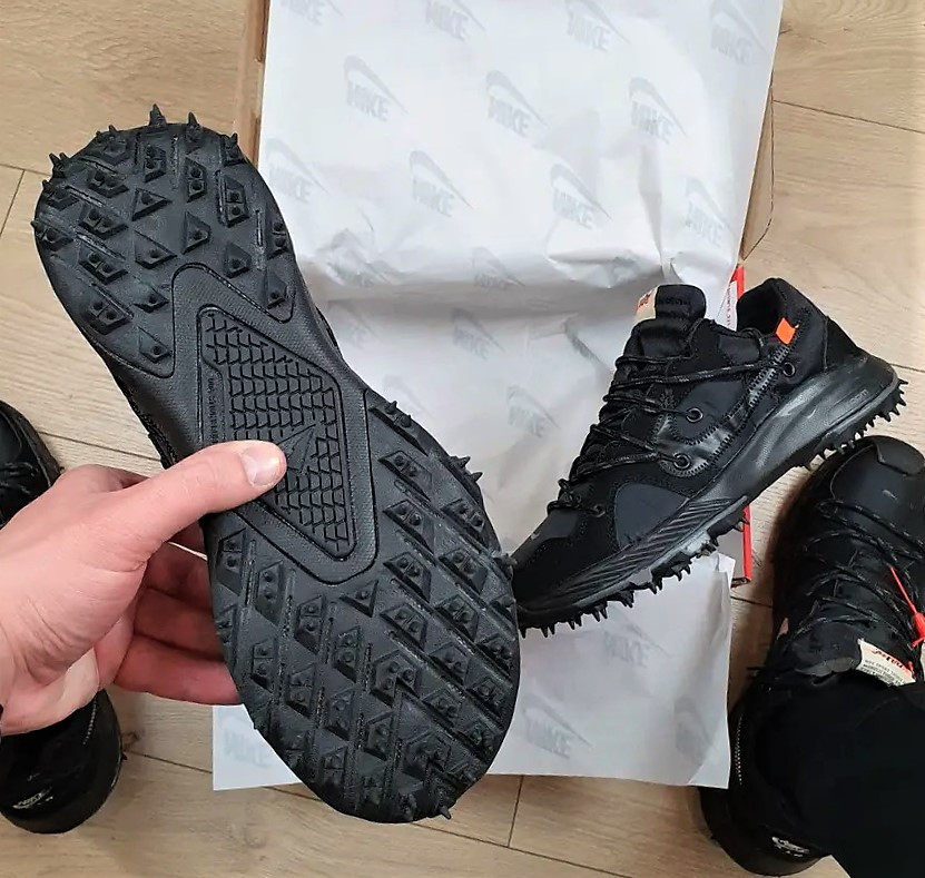 Кросівки Nike Чорні Чоловічі Найк (розміри: 41,42,43,44,45) Відео Огляд Дніпро - фото 9