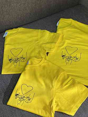 Футболки для родини з ручками Чернівці