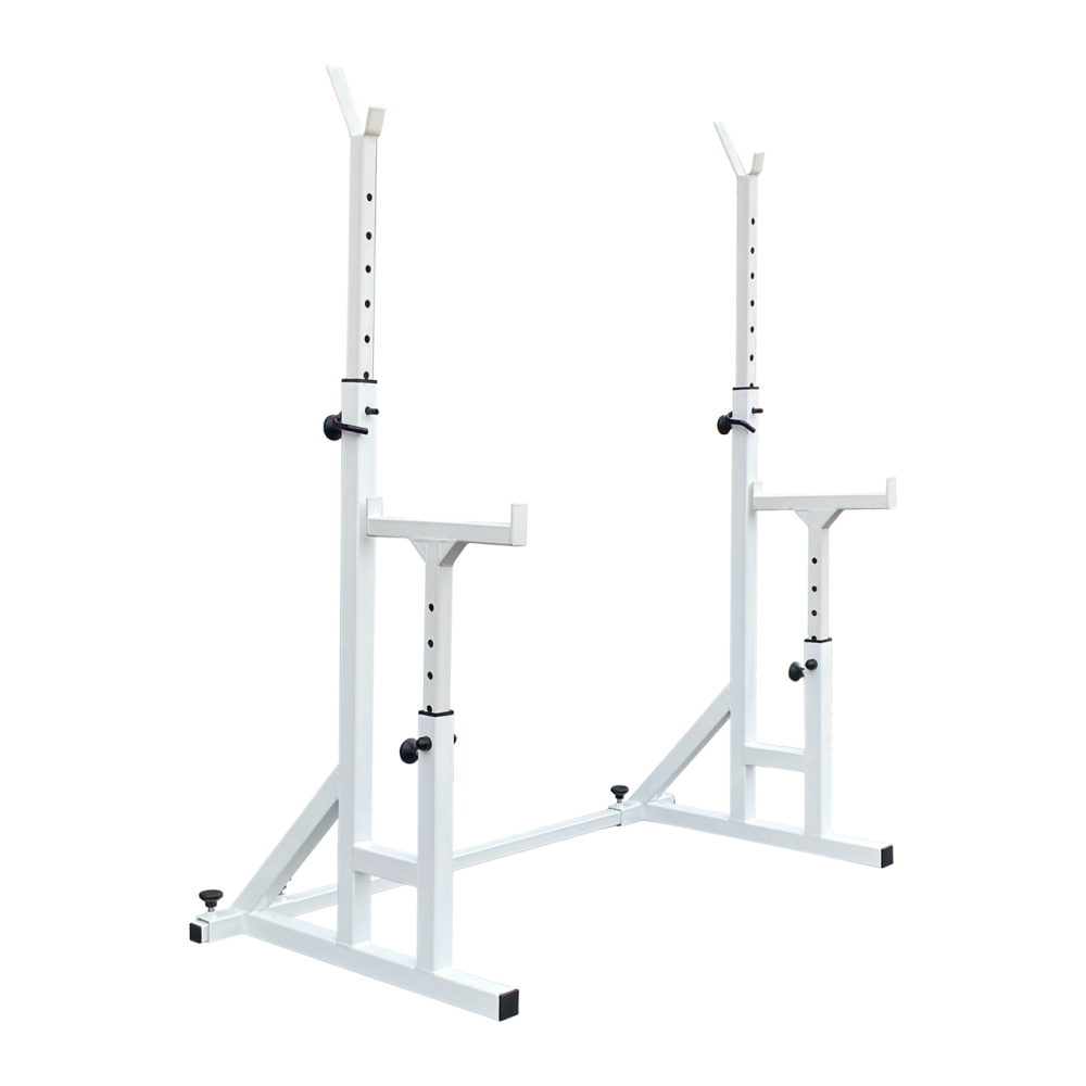 Регулируемые стойки под штангу со страховкой для штанги Белые Киев - изображение 2