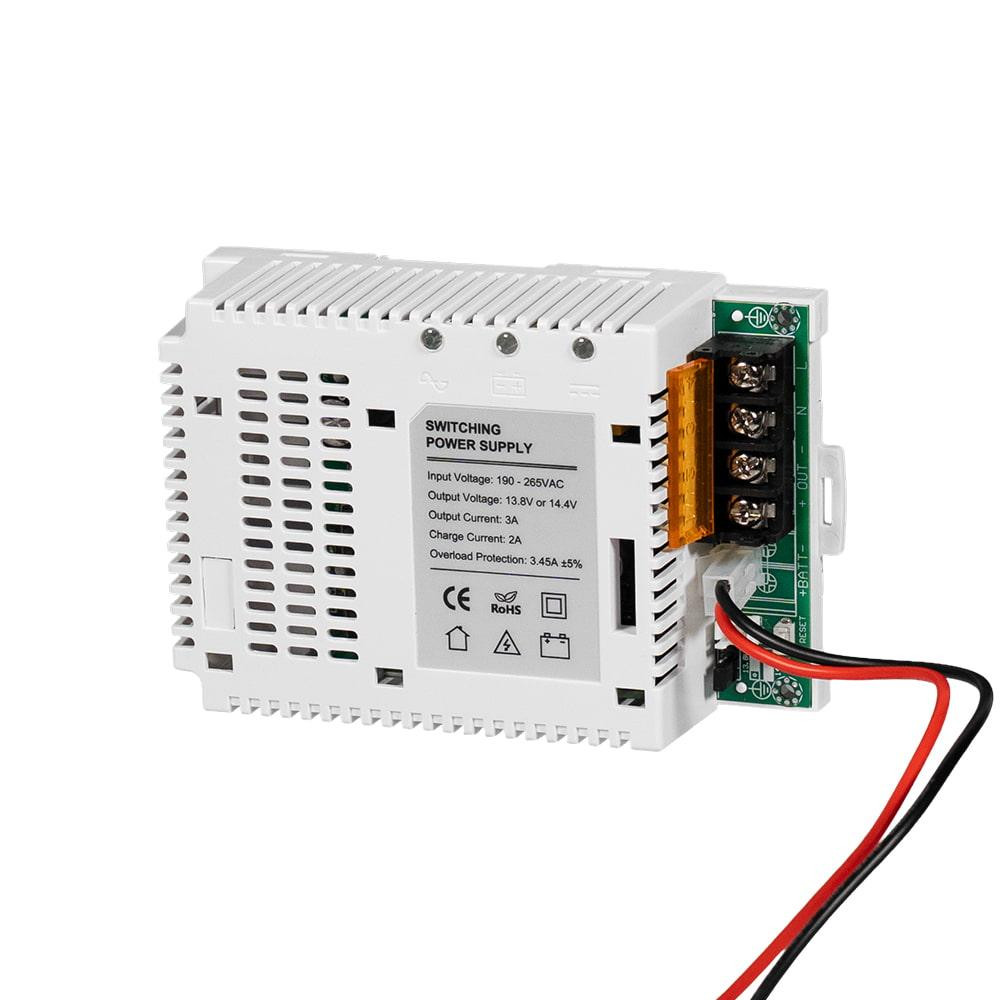 Плата ДБЖ Trinix PSU-1203LED(BOARD) LiFePO4 з кріпленням на DIN-рейку (41-00058) Київ - фото 11