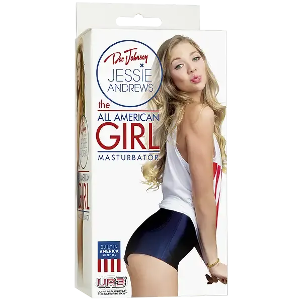Мастурбатор-вагіна Doc Johnson Jessie Andrews - The All American Pussy Львів - фото 2