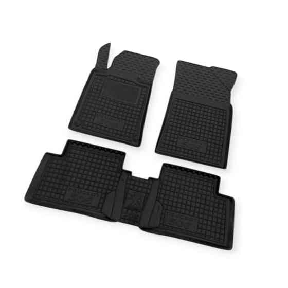 Килимки салону Peugeot 508 (2010-2018) борт 2,5 см, з перемичкою Мукачево