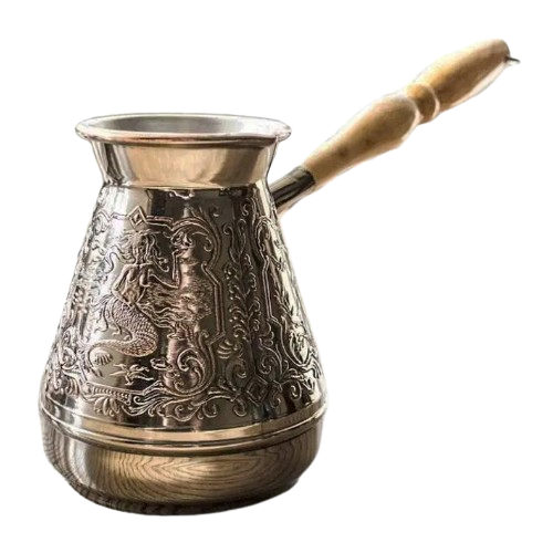 Турка 500мл мідна Німфи чорний нікель 50081 S&T Житомир - изображение 3