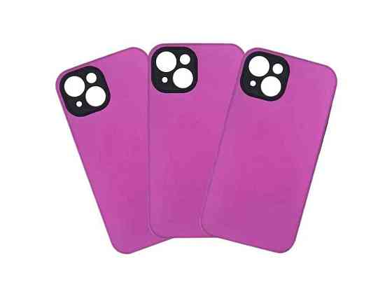 Накладка Antishock Iphone Colourful Case для 14 Pro Max лілова ТМ GERLAX Київ