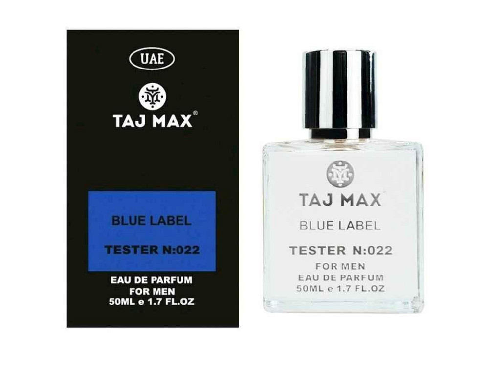 Парфюмированная вода для мужчин 50мл ТЕСТЕР No022 GIVENCHY BLUE LABEL ТМ TAJ MAX Киев - изображение 1