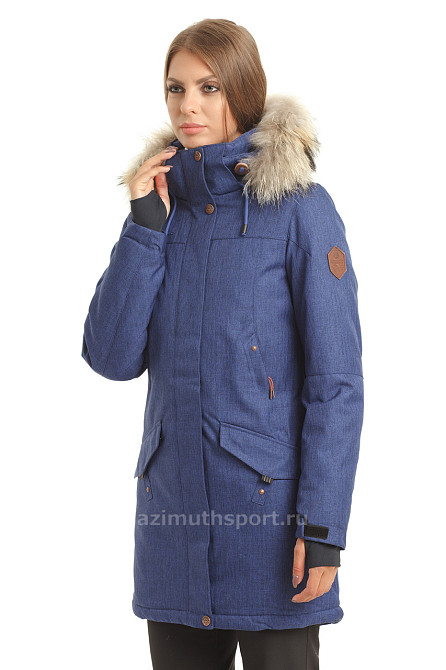 Жіноча зимова парка "Azimuth",р.38. Київ - фото 2