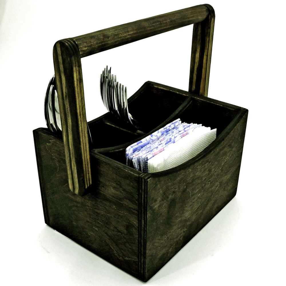 Подставка для столовых приборов 