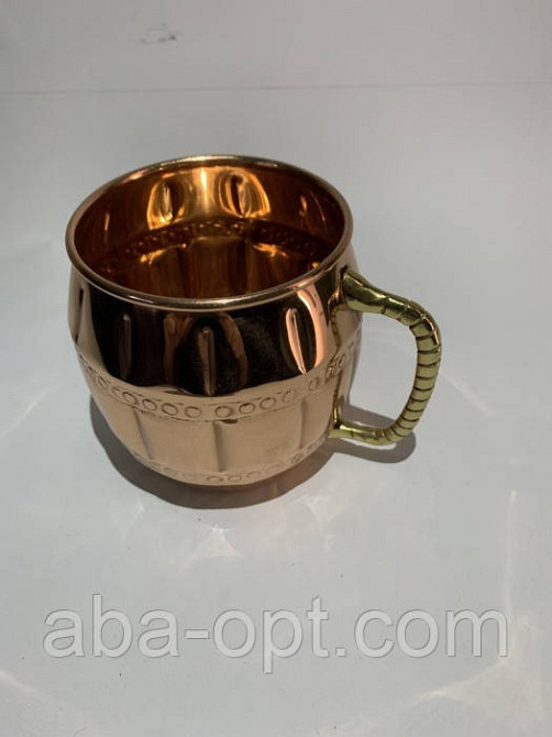 Кружка коктейльнаяя Barrel V 0.5 л ( шт).Aba-Opt Одесса - изображение 1