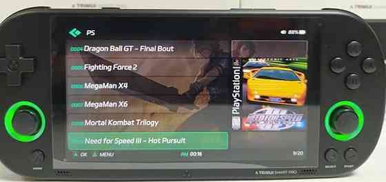 Портативная игровая PSP приставка Trimui Smart Pro 64GB Black Play Stati Харьков