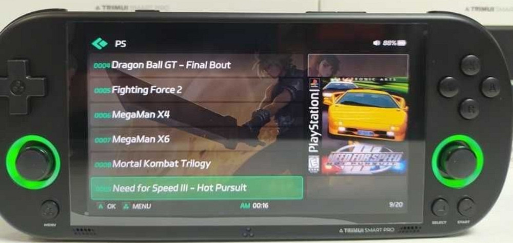 Портативна ігрова PSP приставка Trimui Smart Pro 64GB Black Play Stati Харків - фото 2