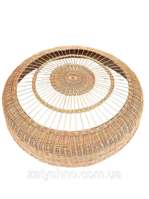 Люстра плетена кругла велика Київ - фото 5