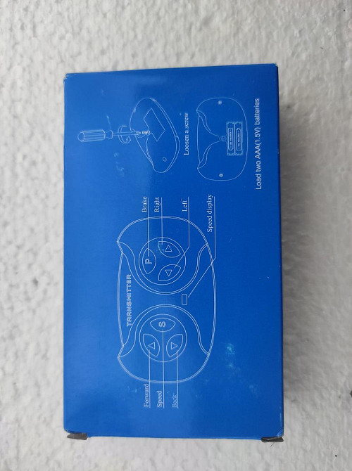 Пульт для дитячого електромобіля машинки 2.4 GHz (4050) Київ - фото 3