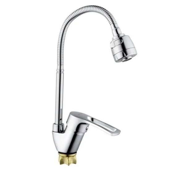 Кухонний змішувач Champion YUB 011-135 з рефлекторним виливом Nut Reflector (MI6385) Харків