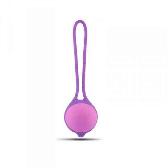 Вагинальный шарик Palline Vaginali Bi-Balls Single Purple Sex Aura Киев