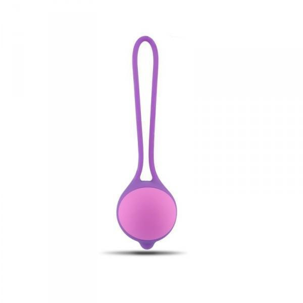 Вагинальный шарик Palline Vaginali Bi-Balls Single Purple Sex Aura Киев - изображение 2