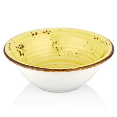 Салатник By Bone Harmony Sun 15 см 350 мл (HA-SN-ZT-15-KS) Винница - изображение 1