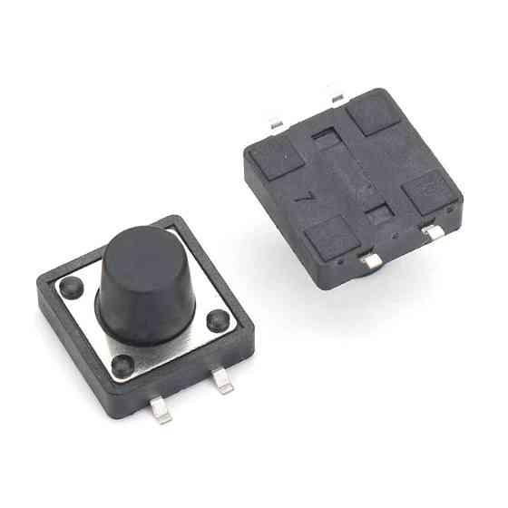 Кнопка тактовая 12x12 мм, 100 шт, радиодетали Киев