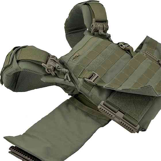Плитоноска модульна Gen.2 Олива Cordura 1000 D Київ