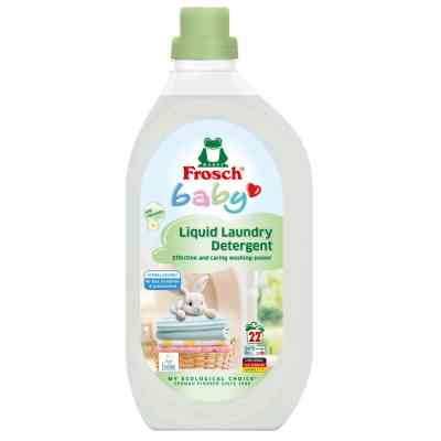 Гель для стирки Frosch Baby для детского белья 1.5 л (4009175924087/4009175940391) Винница