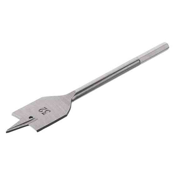 Сверло по дереву перьевое, 32×150 мм INTERTOOL SWF-3215 Киев