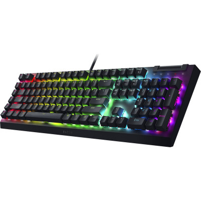 Клавіатура Razer BlackWidow V4 X Green Switch USB RU Black (RZ03-04700800-R3R1) Вінниця - фото 4