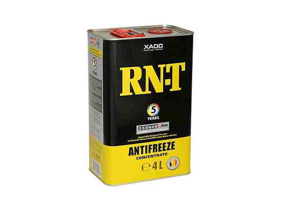 Антифриз концентрат 4л жовтий Antifreeze RN-T, ТМ XADO Київ