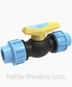 Кран шаровый зажимной ∅ 63 Харьков