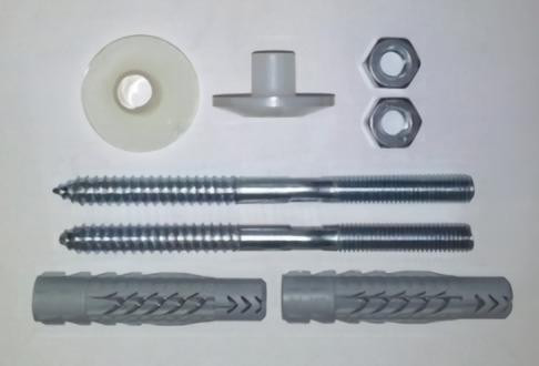 Крепление для умывальника 12 см Харьков - изображение 1