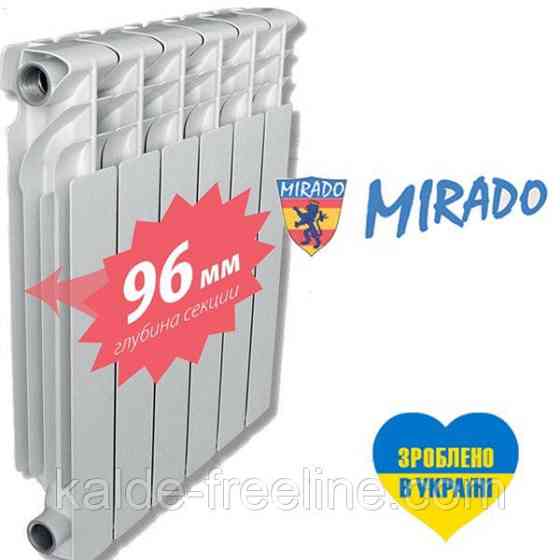 Алюминиевый радиатор для отопления 