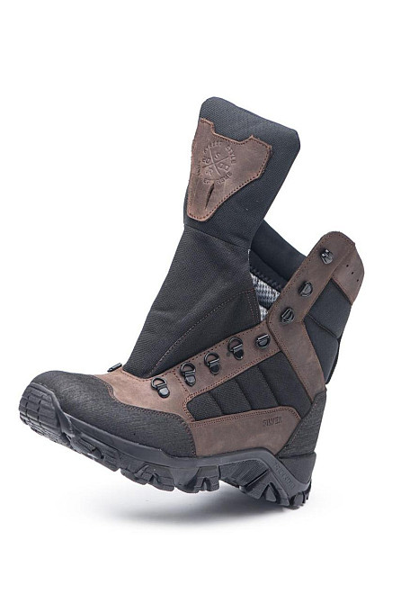 Тактические берцы зимние коричневые теплые водонепроницаемые обувь для ЗСУ полиции ДСНС охраны и охоты 42 (28) Харьков - изображение 3