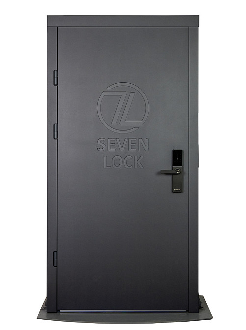 Умный дверной биометрический замок SEVEN LOCK SL-7779BFW-T Киев - изображение 7
