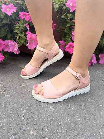 Mermaid Босоніжки жіночі Mermaid 20-15 пудра (літо, шкіра натуральна) (983) Коломыя