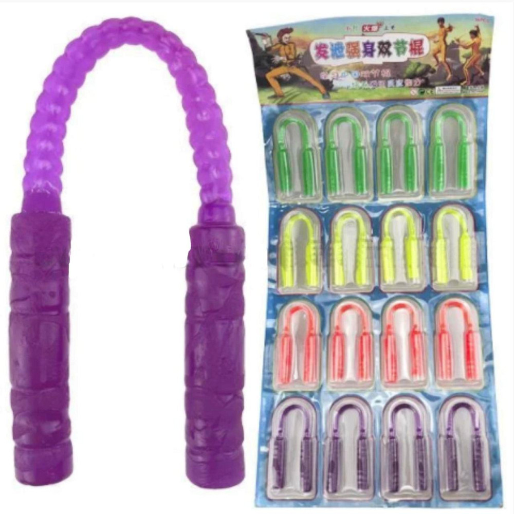 Игрушечные нунчаки резиновые 16 шт Киев - изображение 1