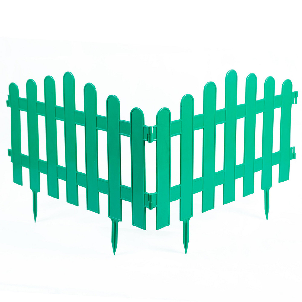 Паркан декоративний зелений 39,5 см × 27 см Дніпро - фото 8