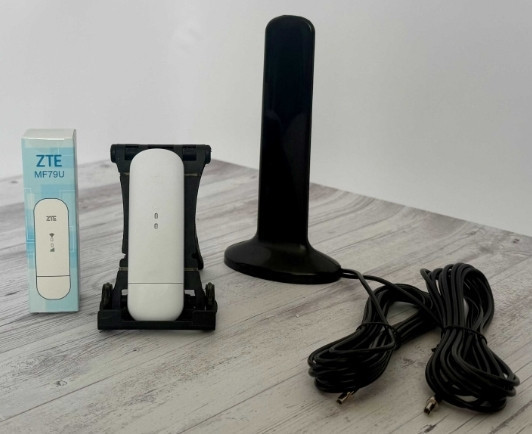 USB 4G роутер ZTE MF79U+Автомобільна 4G MiMo антена 16db. Харків - фото 1