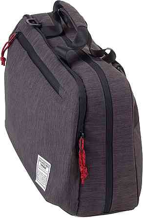 Сумка-органайзер для ноутбука Troika Business Brief Case XXL15.4 дюйма 14 л Чорний Київ