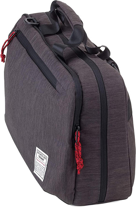 Сумка-органайзер для ноутбука Troika Business Brief Case XXL15.4 дюйма 14л Черный Киев - изображение 5