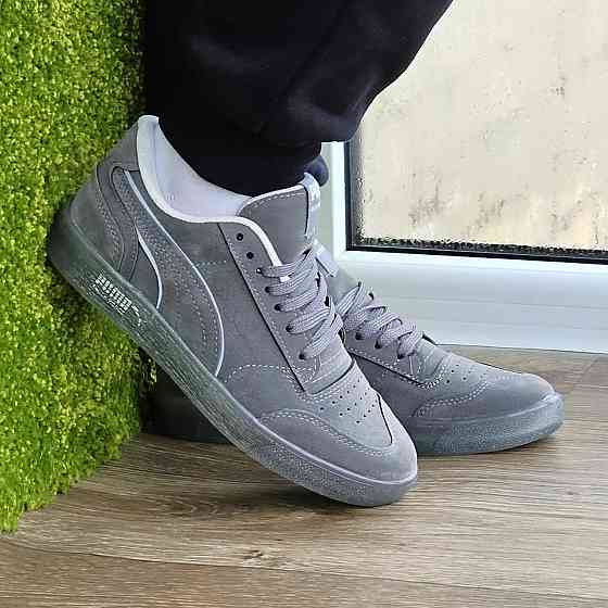 Кросівки Чоловічі Puma Сірі Замшеві Пума (розміри: 41,43) Дніпро