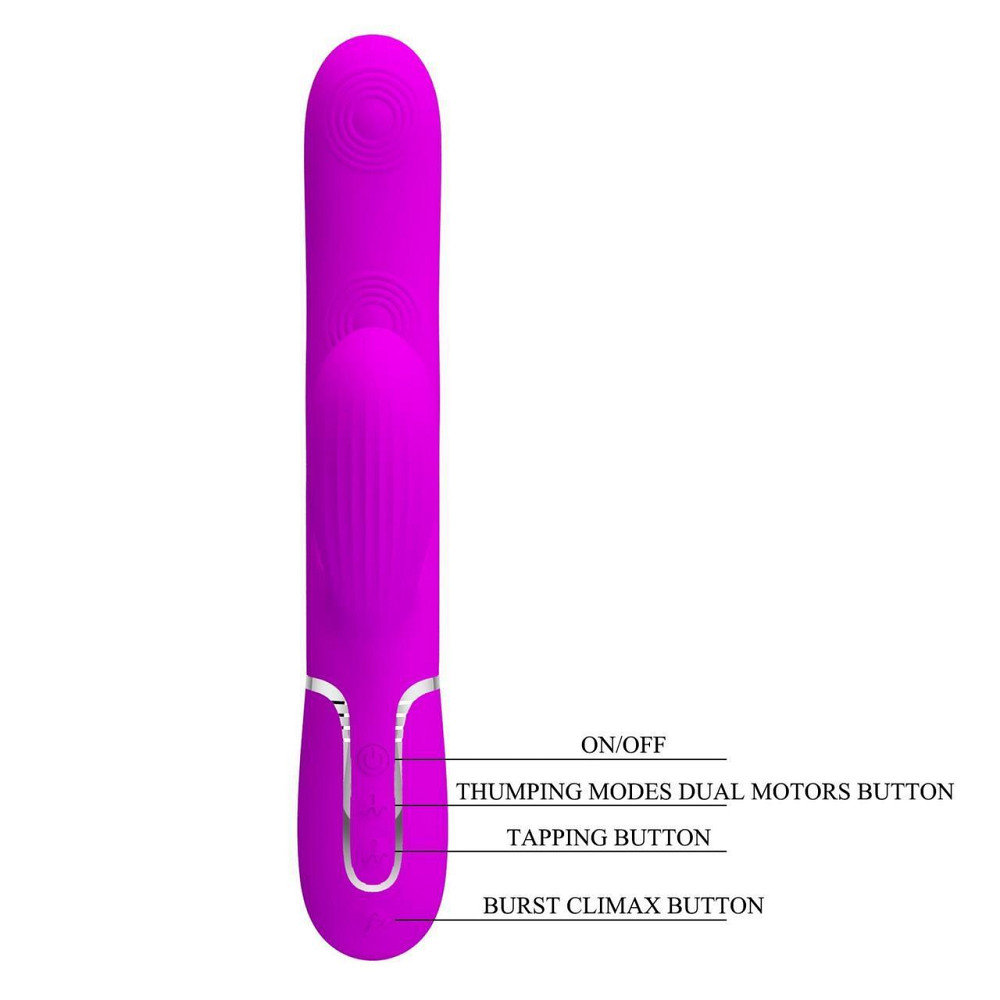 Вібратор - Pretty Love Twinkled Tenderness Purple Sex Aura Київ - фото 10