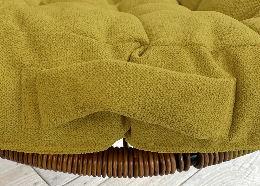 Подушка для стільців (50x50х8 см) Decorator Соро колір гірчичний 84-136 Київ - фото 7