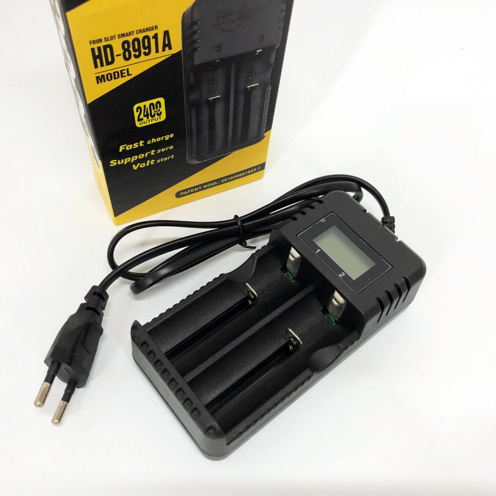 Универсальное зарядное устройство для АКБ SMART Q2 RZ-61 Львов - изображение 5