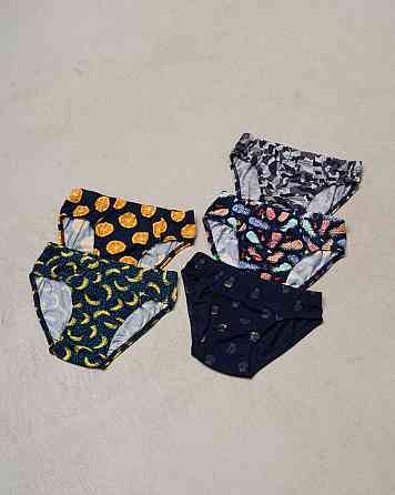 Подростковые трусы на мальчика - летний микс (5шт в уп) Nicoletta 30945 10-11 Киев