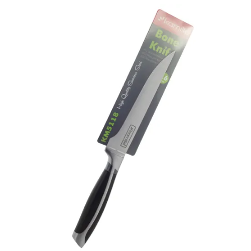 Ніж для кісток лезо 15см/ручка 13см нержавіюча сталь з ручкою ABS 5118 KAMILLE Житомир - фото 6